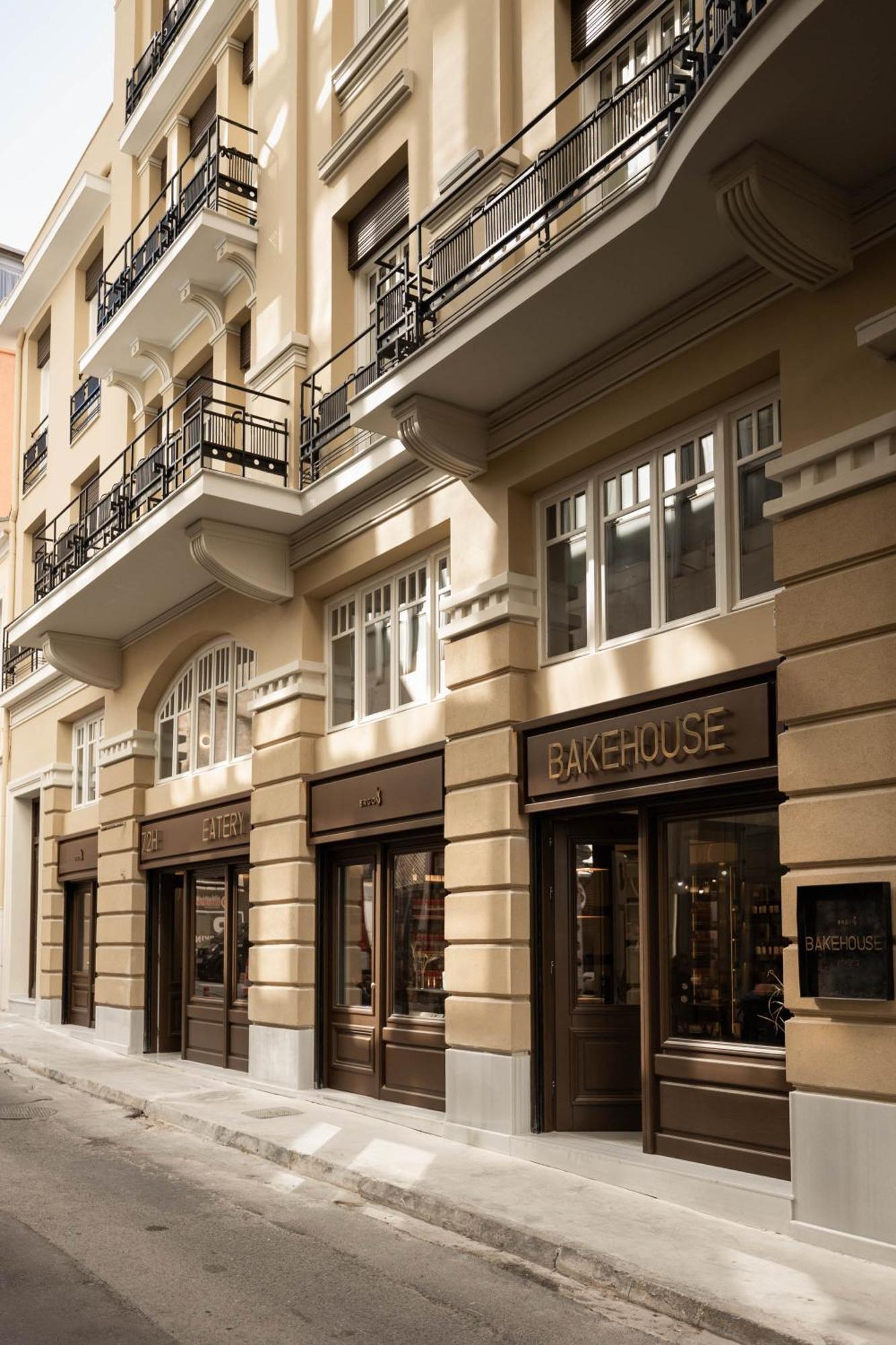 Ergon Bakehouse Athens Hotel ภายนอก รูปภาพ